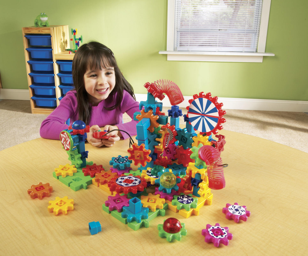 Set motorizat cu rotite Gears Gears [7]