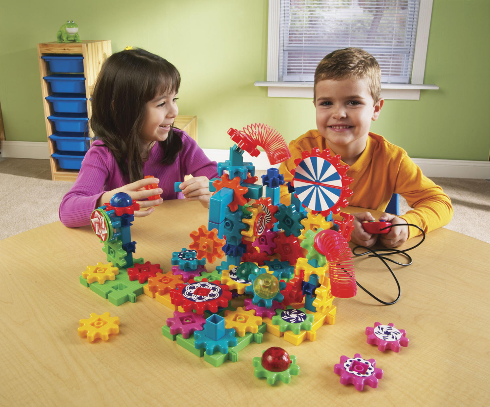 Set motorizat cu rotite Gears Gears [6]