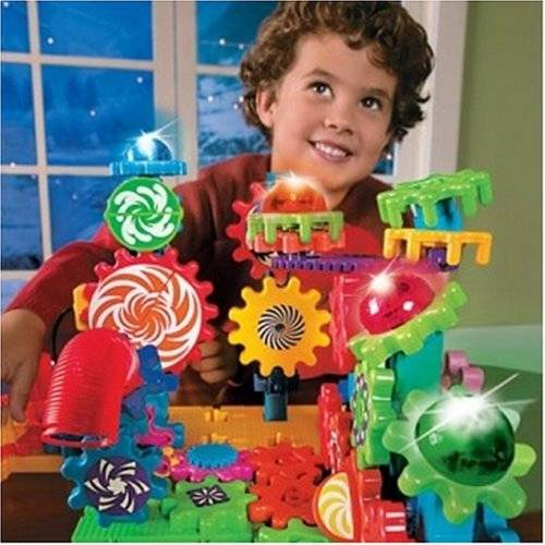 Set motorizat cu rotite Gears Gears [5]