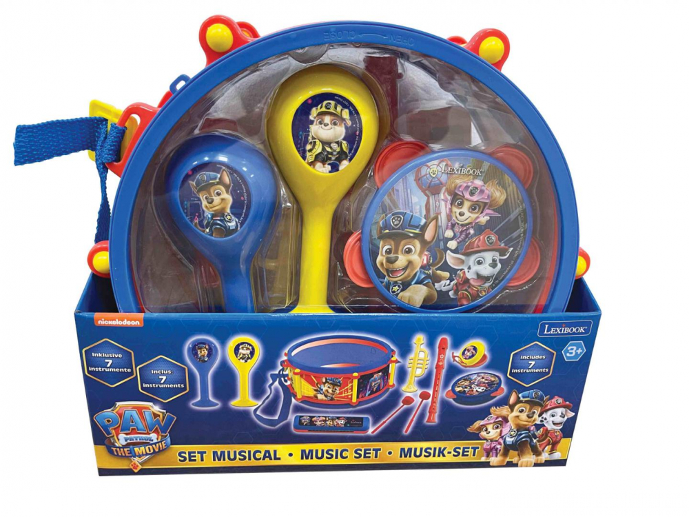 Set muzical 7 piese, paw patrol [4]