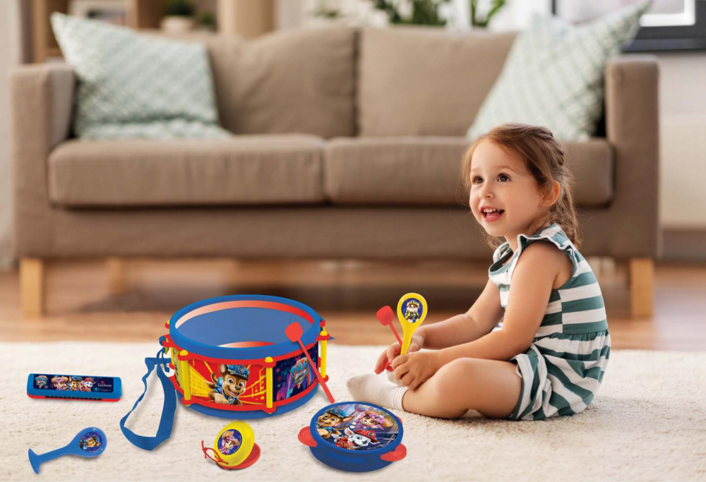 Set muzical 7 piese, paw patrol [6]