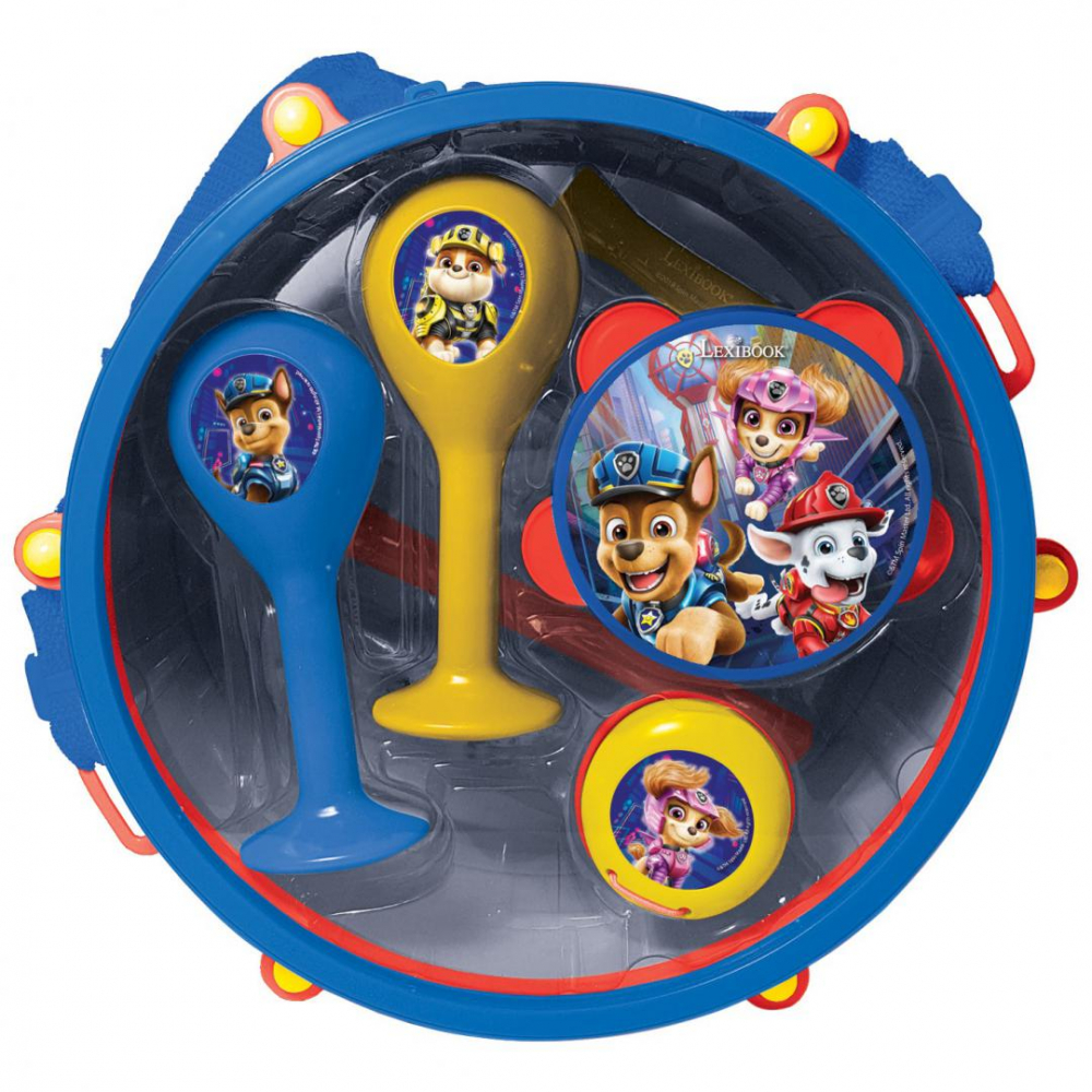 Set muzical 7 piese, paw patrol [2]