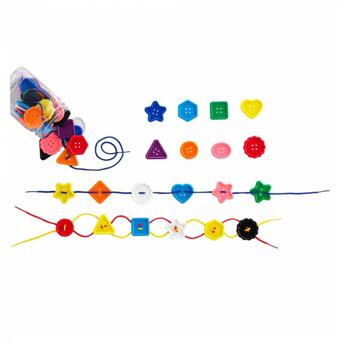 Set nasturi pentru insirat, Edx Education, 3-7 ani [4]