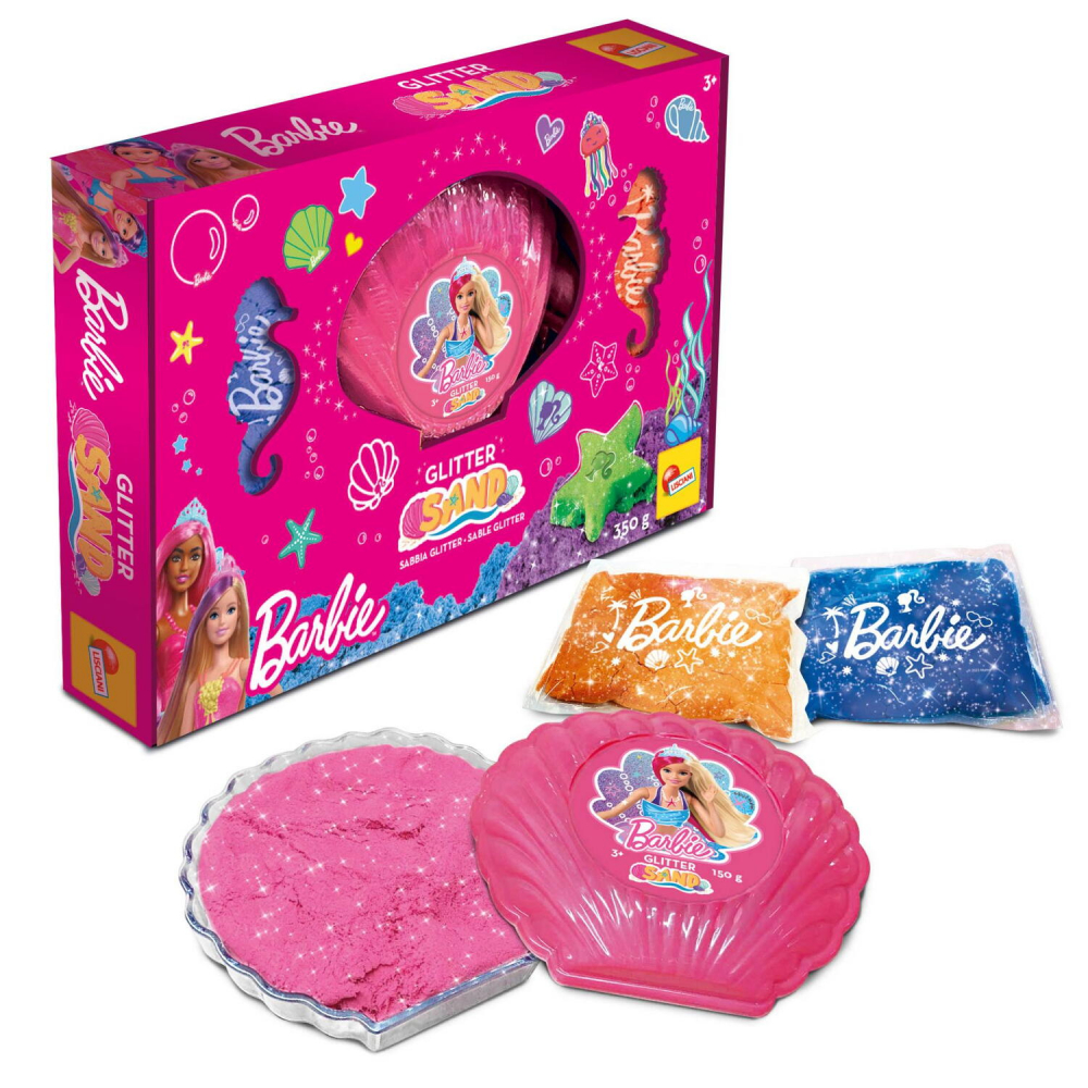 Set nisip kinetic Barbie - Scoica magica [2]