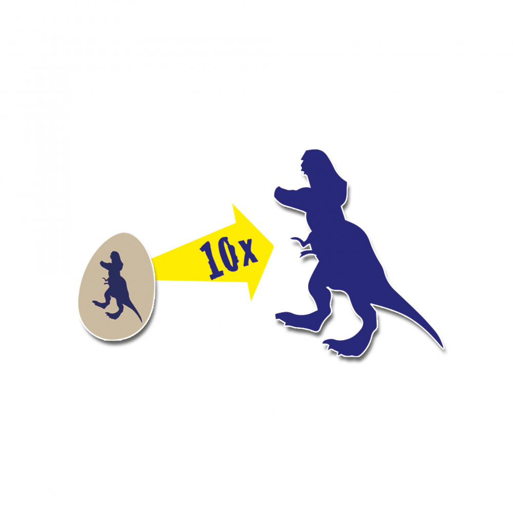Set oua de jucarie pentru copii cu dinozauri care eclozeaza in apa [5]
