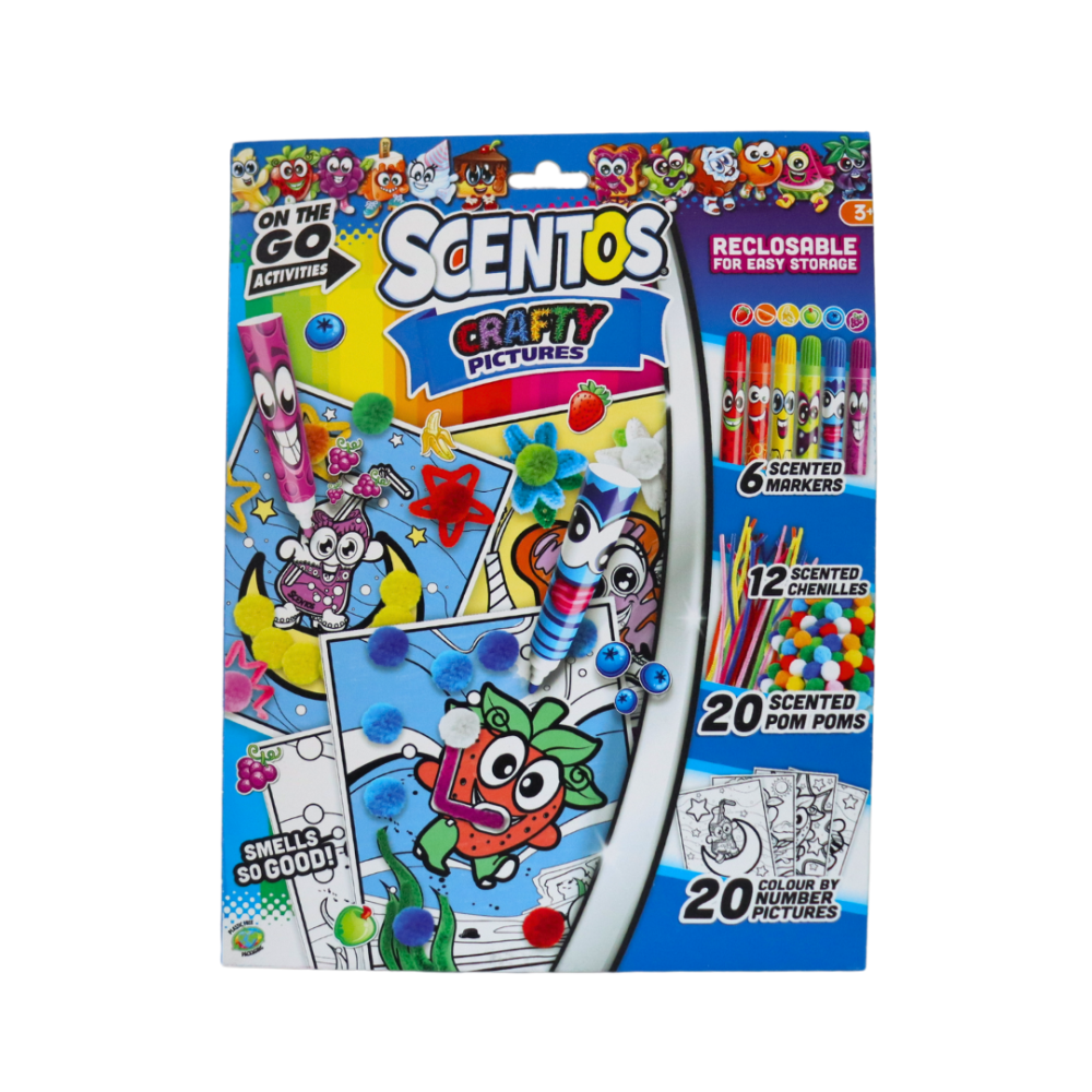 Set parfumat calatorie, junior, scentos, 12 buc/set [3]
