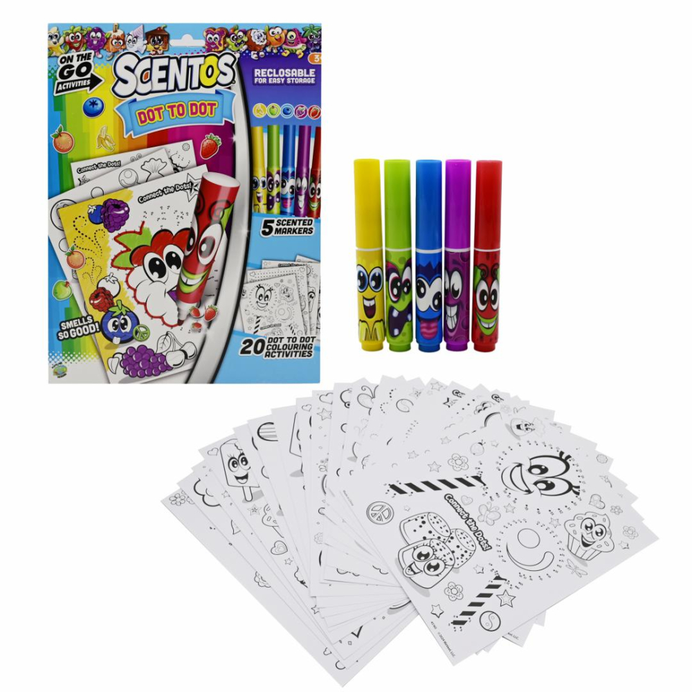 Set parfumat de calatorie, uneste punctele, scentos [2]