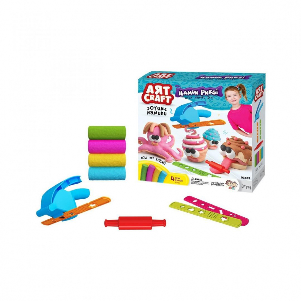 Set pasta modelatoare cu presa [2]