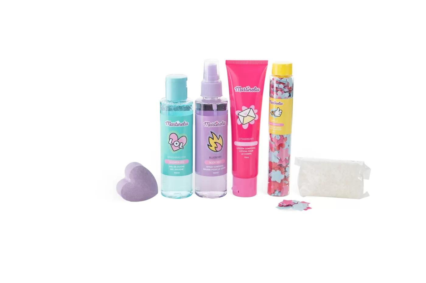 Set pentru baie, Martinelia, Super Girl, varsta de la 3 ani la +15 ani [2]