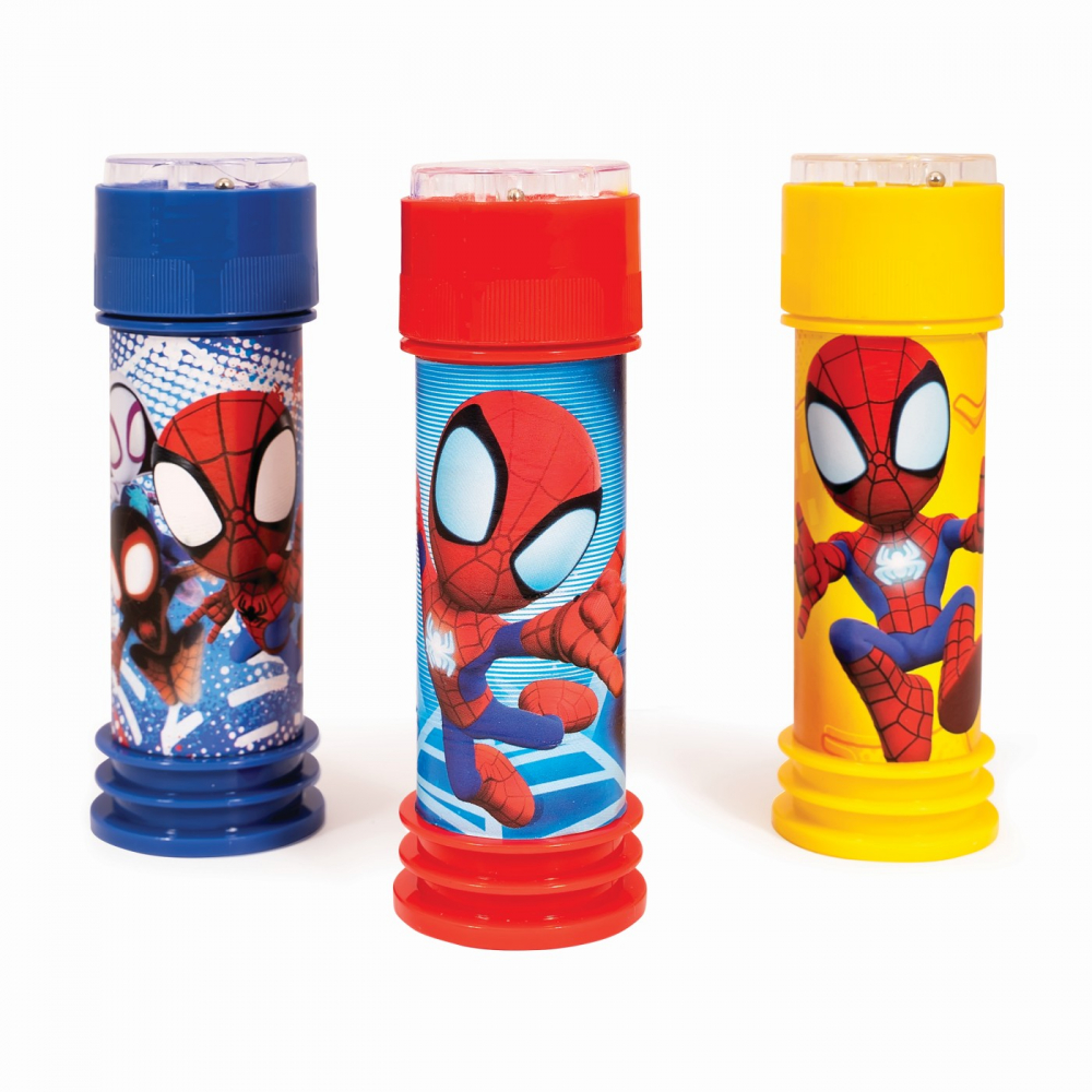 Set pentru baloane de sapun spidey and his amazing friends, varsta de la 3 ani la 12 ani [2]