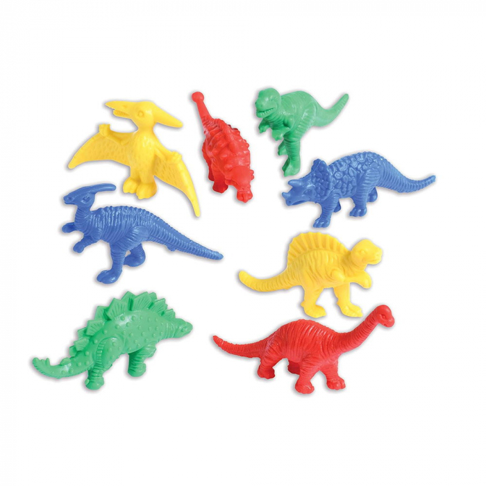 Set pentru sortat, 32 de Dinozauri, Edx Education, 3-7 ani [4]