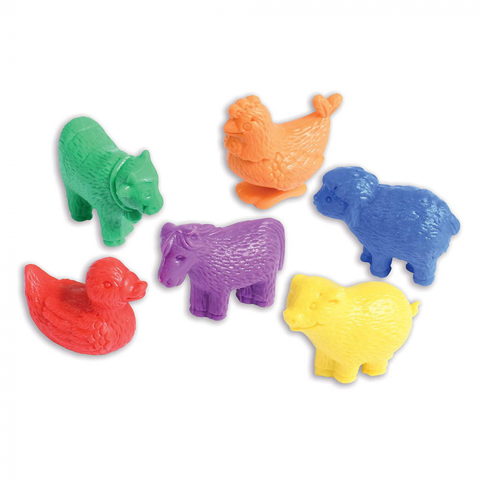 Set pentru sortat, Animale de ferma, Edx Education, 3-7 ani [2]