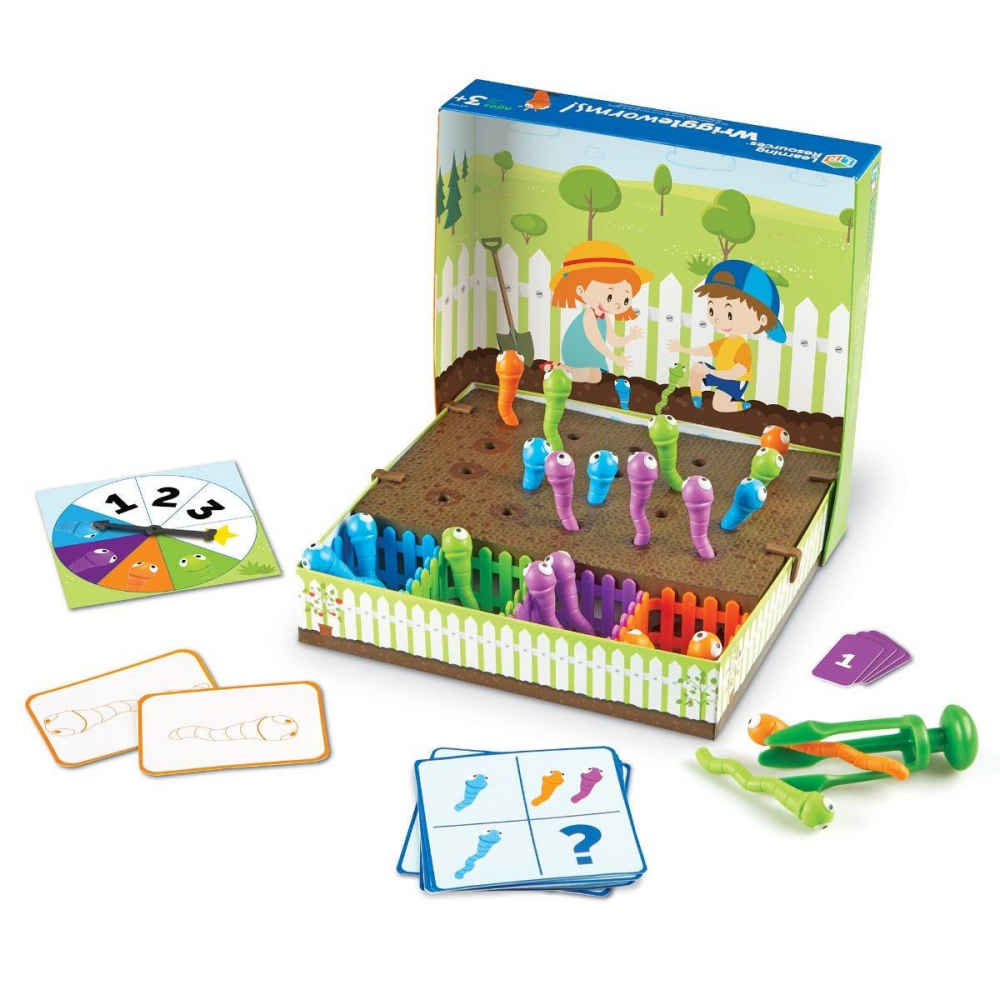 Set pentru sortat - Omidutele din gradina [1]