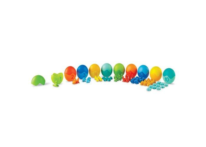 Set pentru sortat si numarat - Dinozauri colorati [2]
