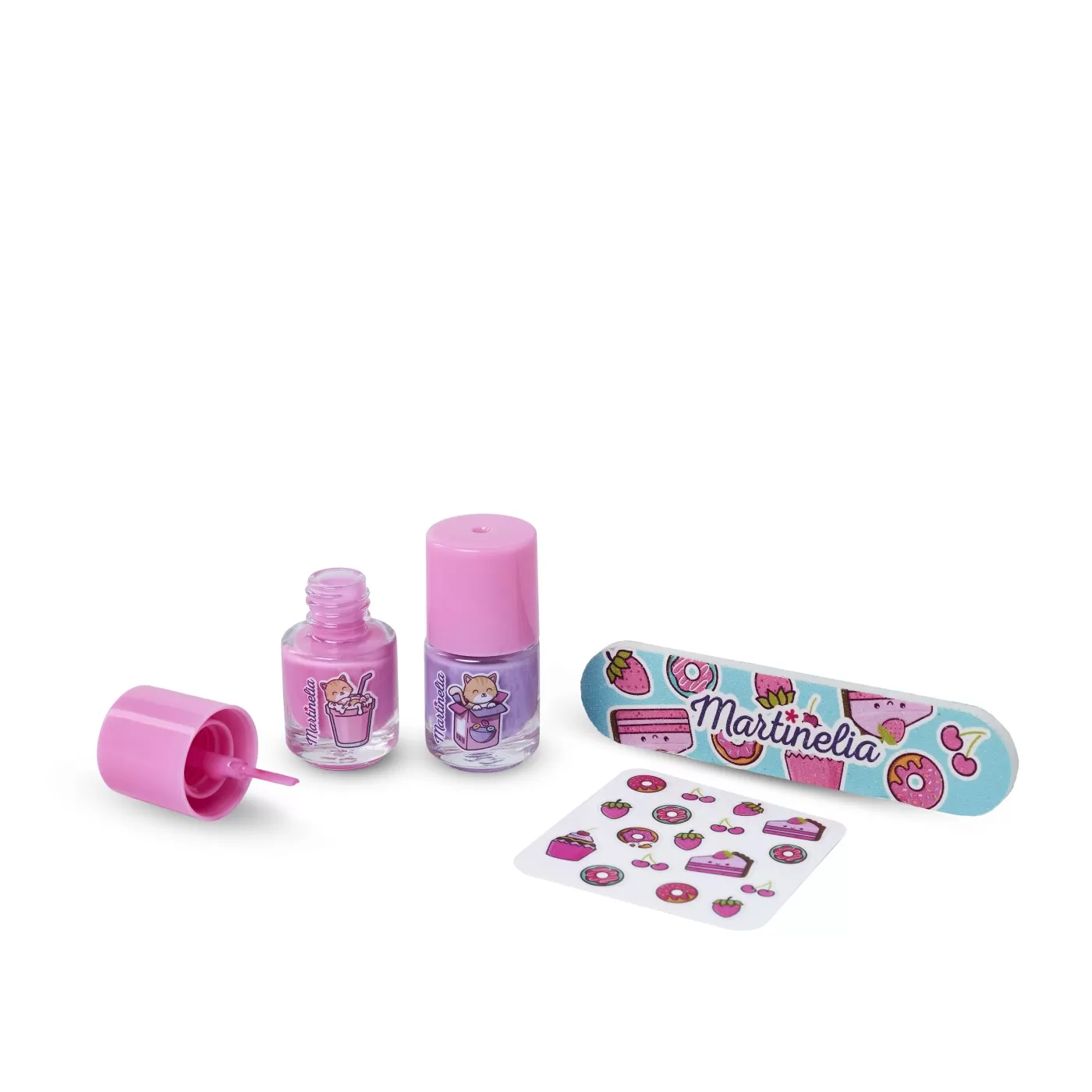 Set pentru unghii, Martinelia Yummy, varsta de la 3 ani la +15 ani [2]
