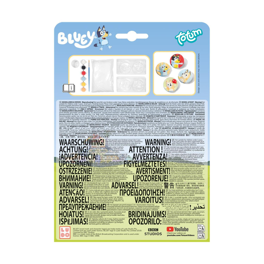 Set pictat & modelat - Bluey [4]