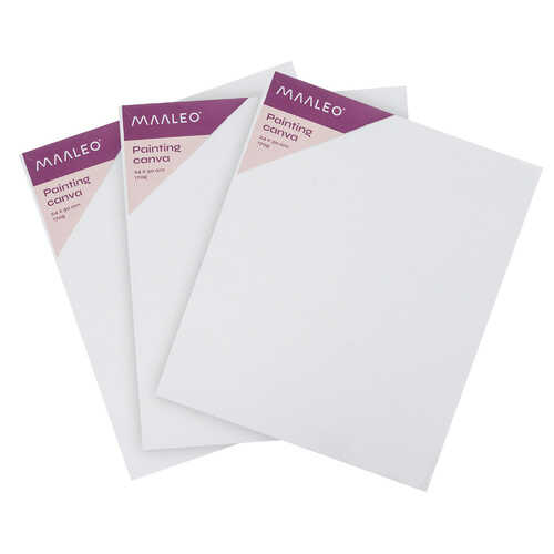 Set pictura canvas complet 26 piese cu acrilice si pensule [6]