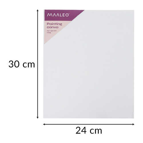 Set pictura canvas complet 26 piese cu acrilice si pensule [7]