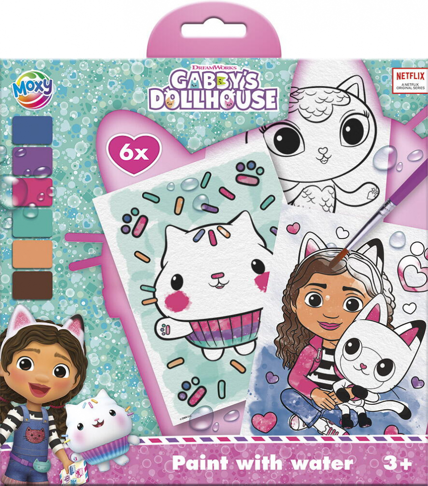 Set pictura cu apa - Gabby's Dollhouse [2]