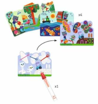 Set pictura cu apa, in gradina, varsta 1 - 3, 3 - 6 ani, Baiat, Fata [2]