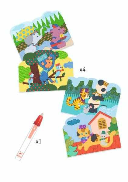 Set pictura cu apa, Joaca in natura, varsta 1 - 3, 3 - 6 ani, Baiat, Fata [2]