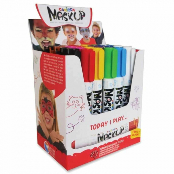 Carioci face painting, pictura pe fata si pe corp lavabile, body painting. [5]