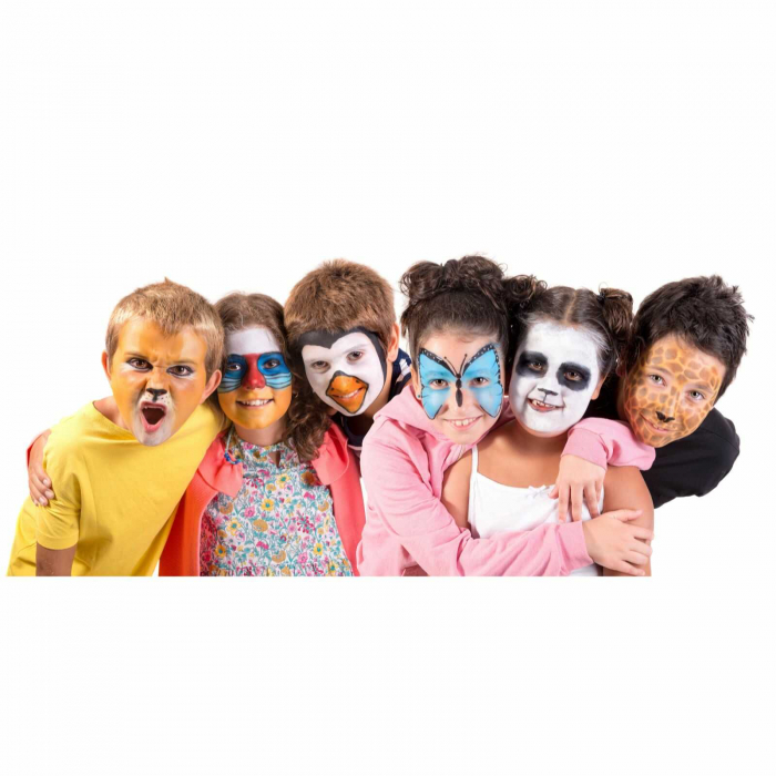 Carioci face painting, pictura pe fata si pe corp lavabile, body painting. [3]