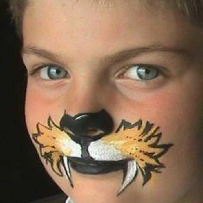 Carioci face painting, pictura pe fata si pe corp lavabile, body painting. [6]
