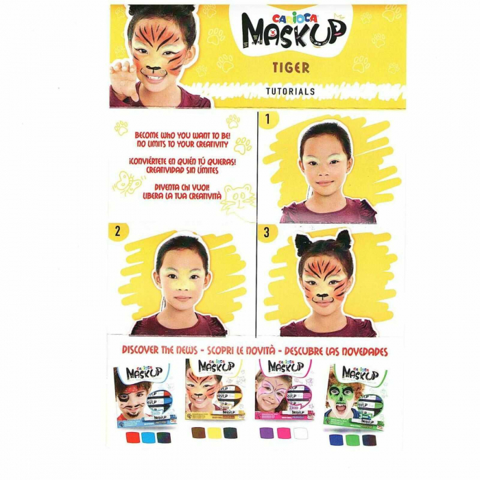 Carioci face painting, pictura pe fata si pe corp lavabile, body painting. [4]