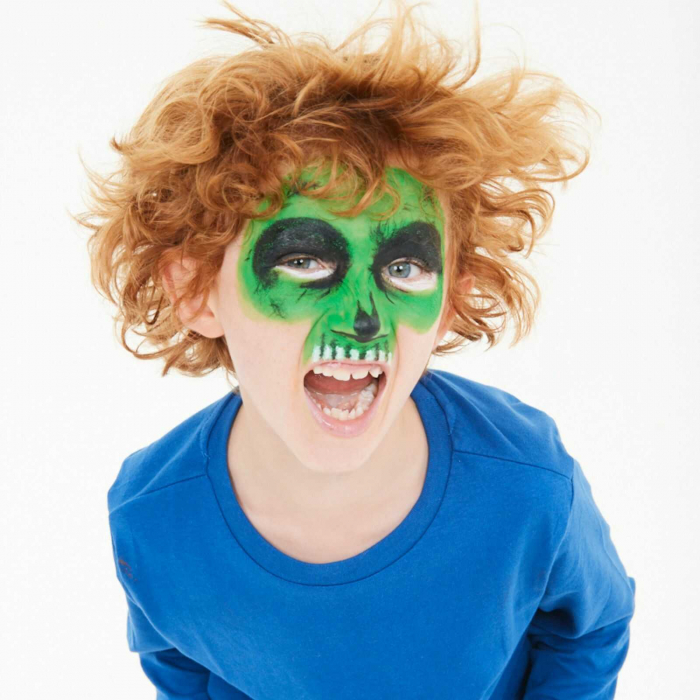 Creioane colorate lavabile pentru pictura pe fata, piele, face painting. [6]