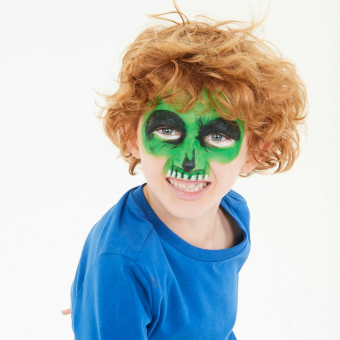 Creioane colorate lavabile pentru pictura pe fata, piele, face painting. [7]
