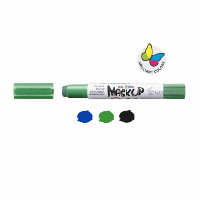 Creioane colorate lavabile pentru pictura pe fata, piele, face painting. [2]