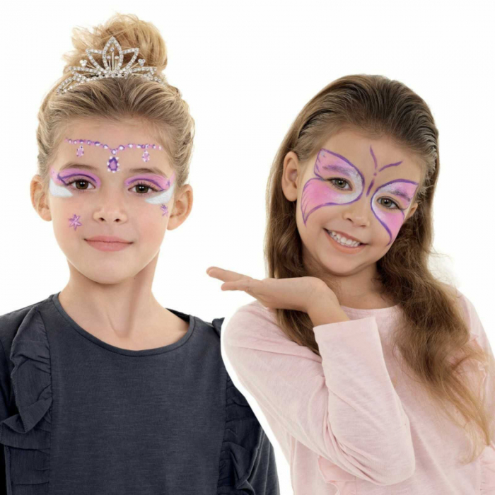 Pictura pe fata copii si adulti, pictura pe burtica gravide, face painting. [2]