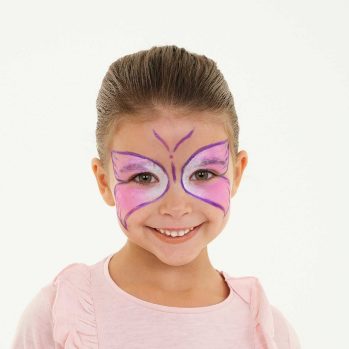 Pictura pe fata copii si adulti, pictura pe burtica gravide, face painting. [6]