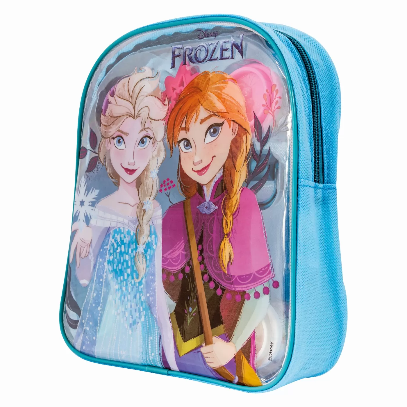 Set plastilina si forme modelaj, in ghiozdan, Frozen, varsta de la 3 ani la 7 ani [5]
