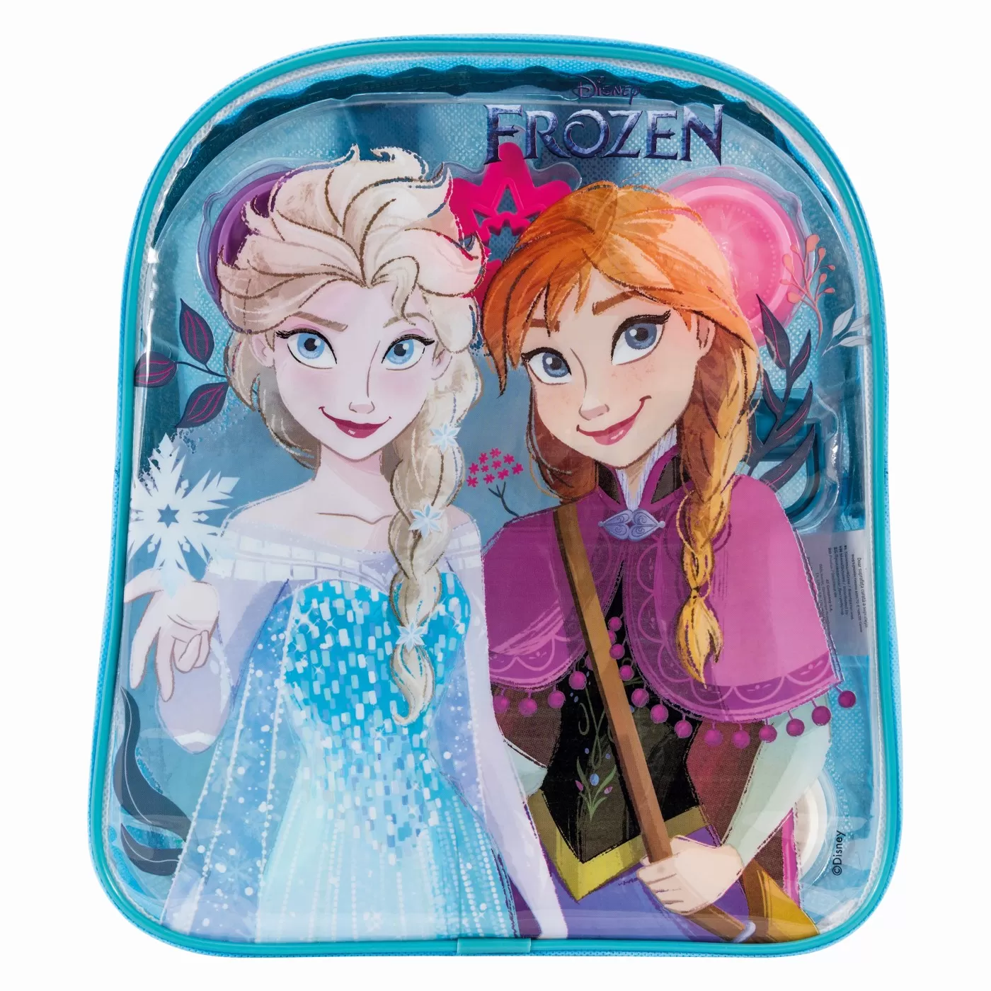 Set plastilina si forme modelaj, in ghiozdan, Frozen, varsta de la 3 ani la 7 ani [7]