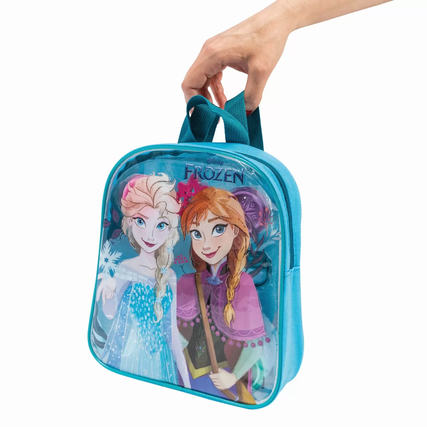 Set plastilina si forme modelaj, in ghiozdan, Frozen, varsta de la 3 ani la 7 ani [4]