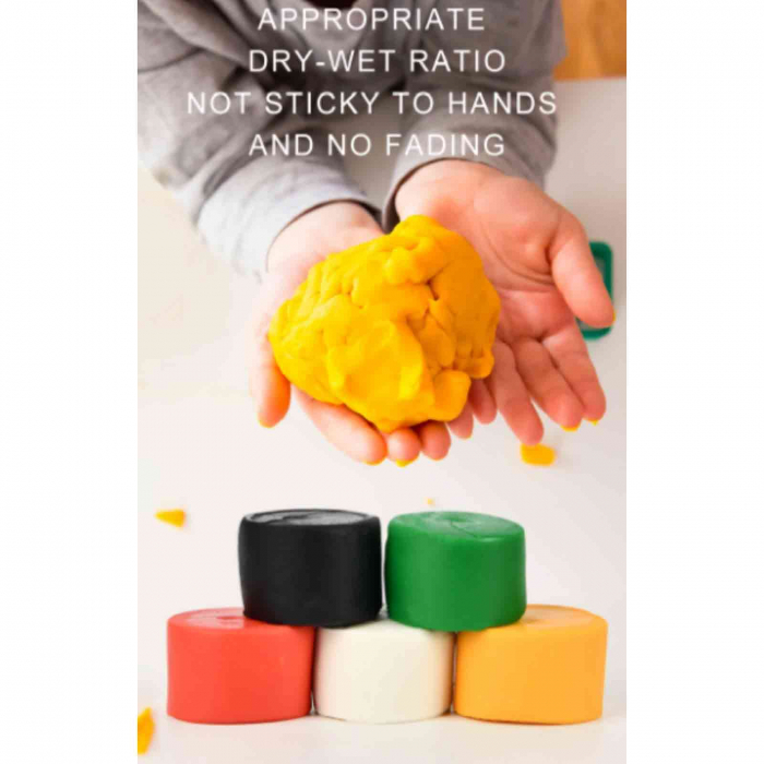 Plastelina de modelaj pentru Copii, 8 culori - MiDeer [5]