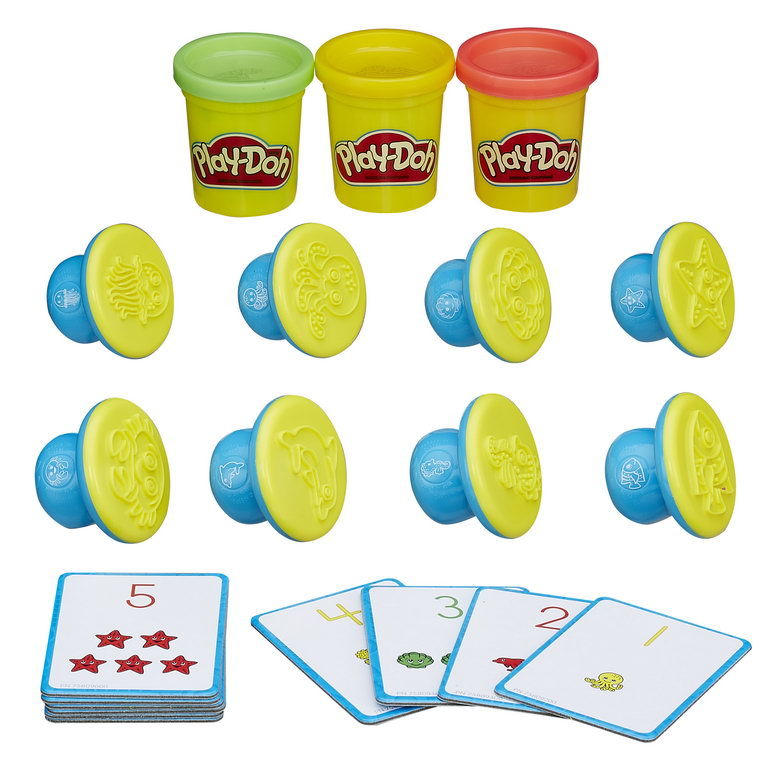 Set play doh universul numerelor ro copii cu varsta peste 2 ani [2]