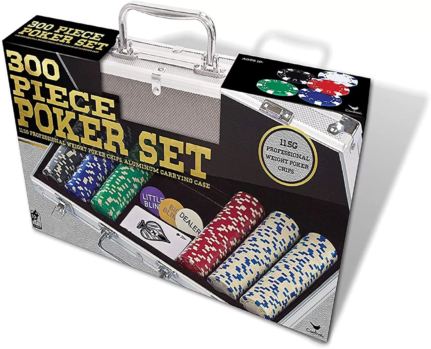Set Poker cu 300 jetoane si geanta de transport [2]