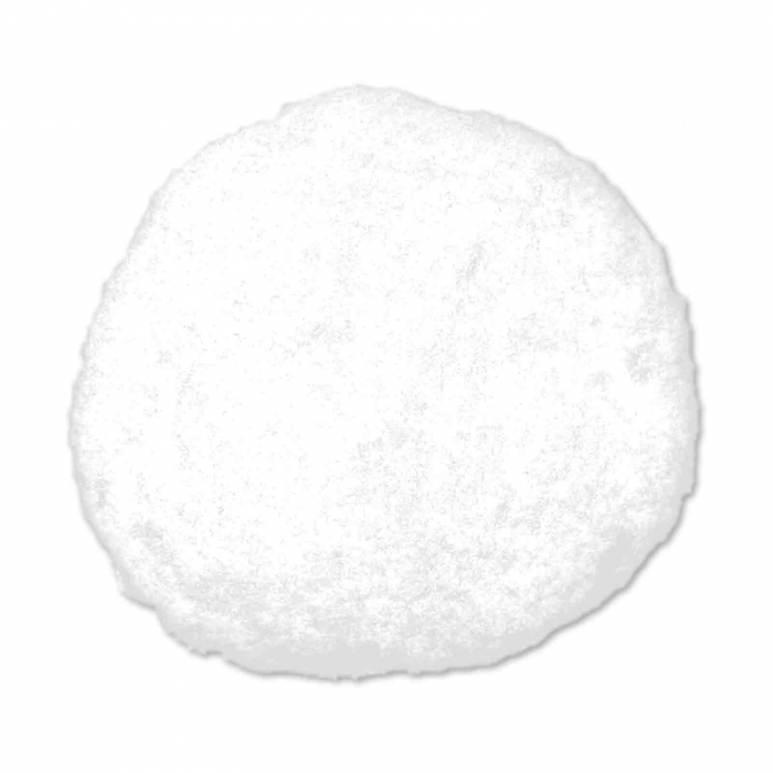Pom-pom, 50 buc, 10 mm, alb [2]