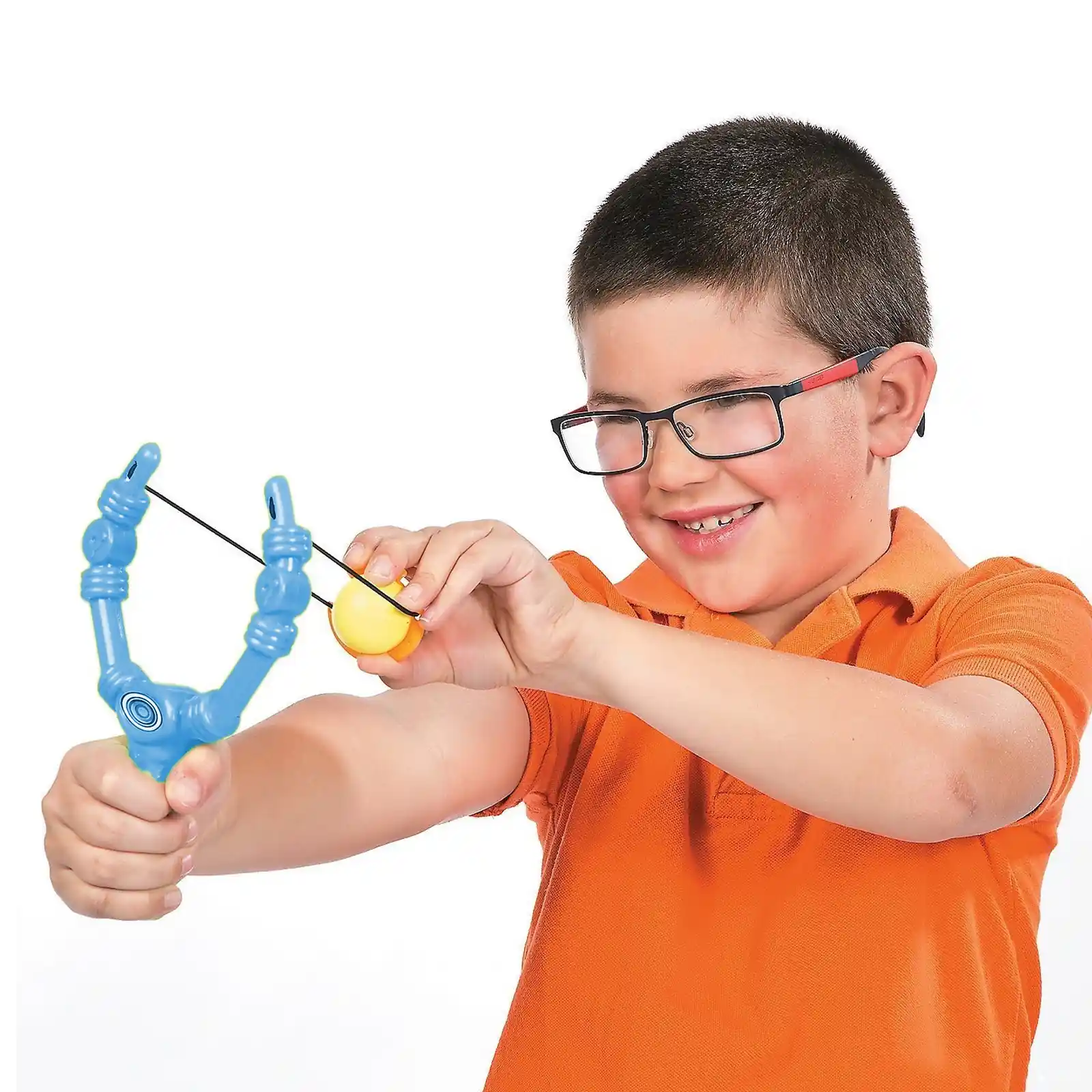 Prastie din plastic cu bile pentru copii, Albastru - Micostore.ro [2]