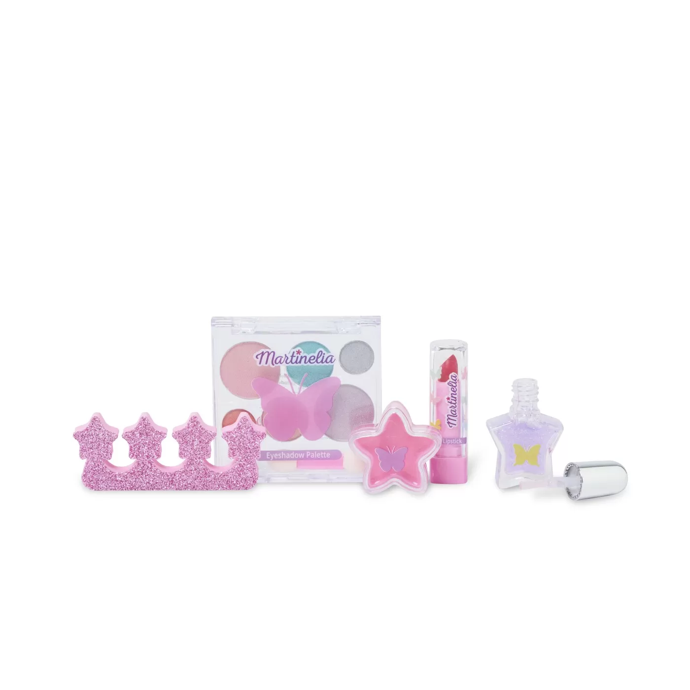 Set produse cosmetice in rucsac, Martinelia Shimmer Wings, varsta de la 3 ani la +15 ani [2]