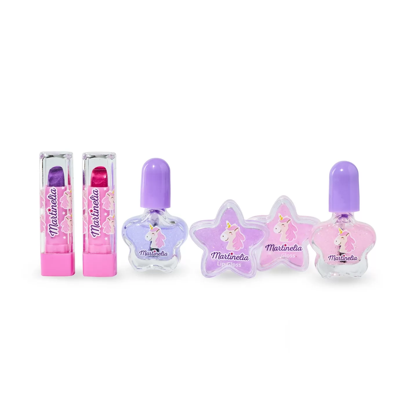 Set produse cosmetice pentru copii, Little Unicorn, Face Box, Martinelia, varsta de la 3 ani la +15 ani [3]