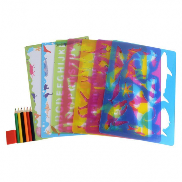 Set Sabloane 150 forme - Animale [2]