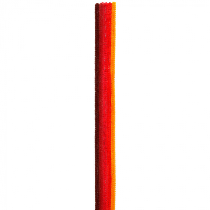 Set SARMA PLUSATA rosu-portocaliu, 30 cm, 25 bete [2]