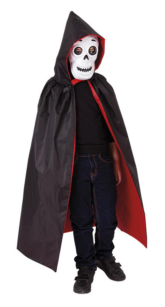 Set Schelet - Pelerina si Masca, Halloween [1]
