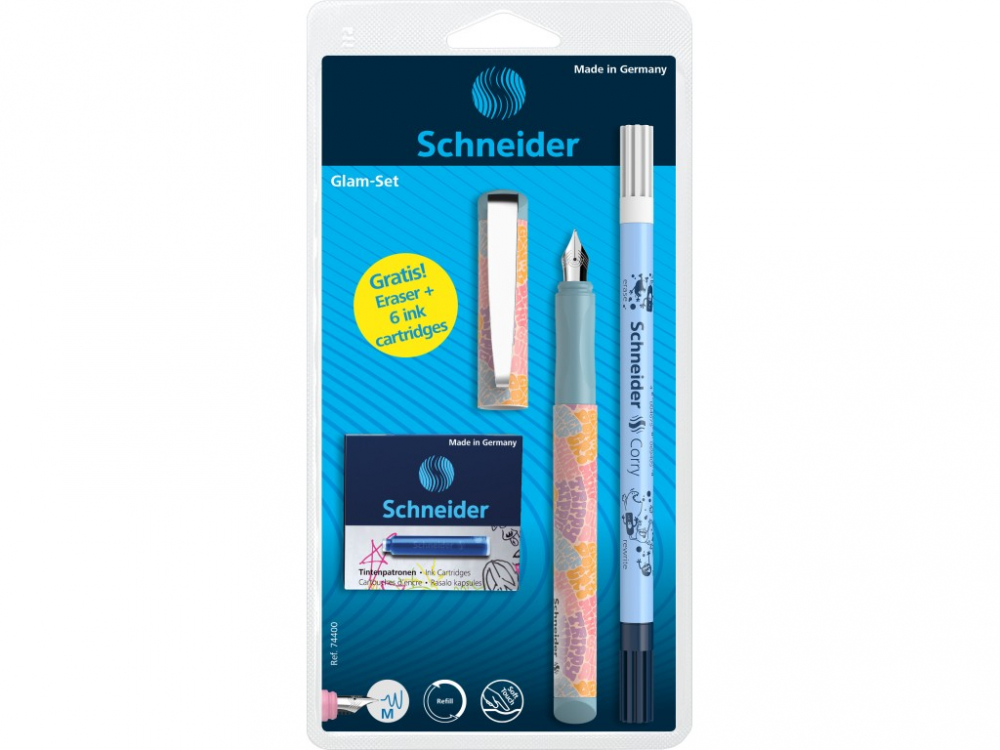 Set Schneider Stilou Glam, copii varsta 12-18 ani [1]