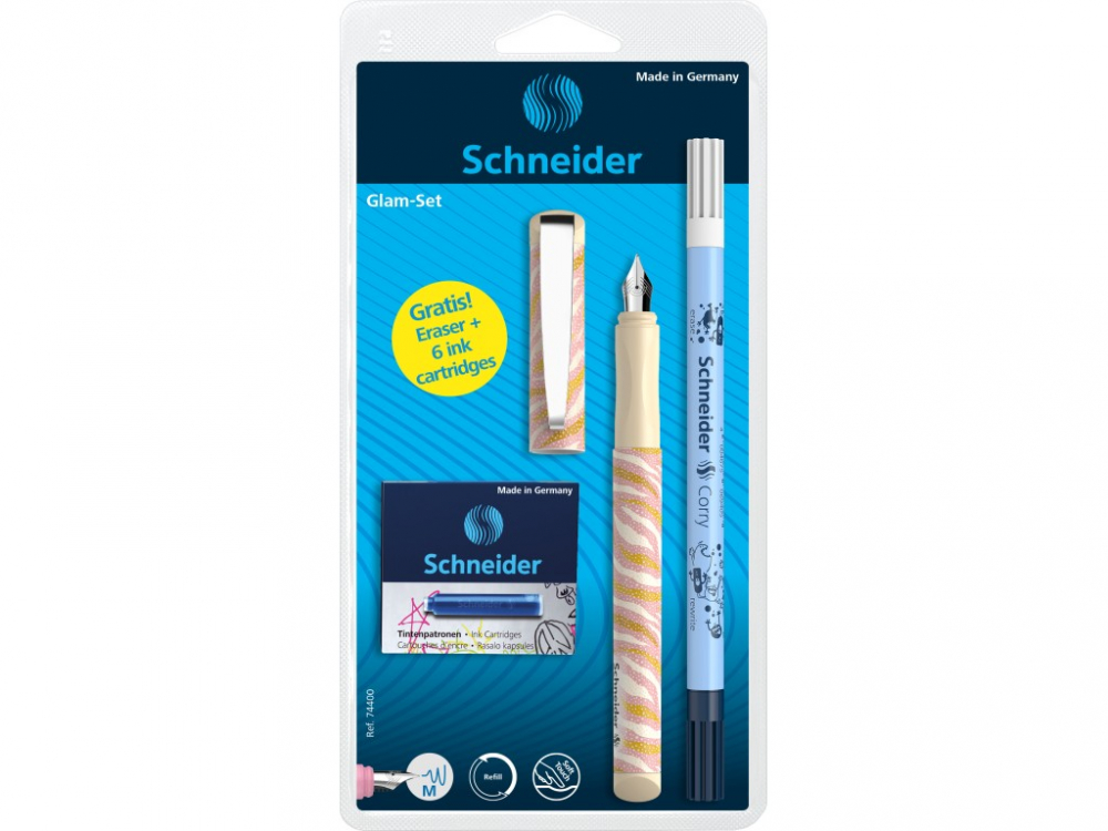 Set Schneider Stilou Glam, copii varsta 12-18 ani [1]