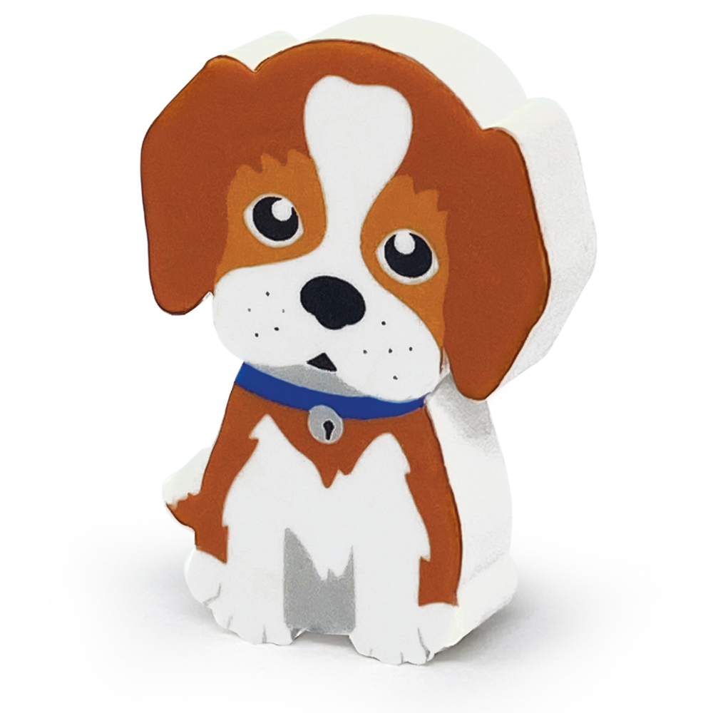 Set scolar Puppy (1 radiera, 1 ascutitoare, 1 rigla de 15 cm, 1 creion, 1 mini blocnotes), copii varsta 3 ani+,6 ani+,8 ani+ [4]